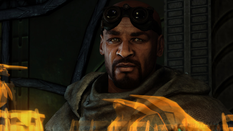 Illustration for article titled Red Faction: Armageddon's Kara Smuggles Cleavage Into The Martian Colonies